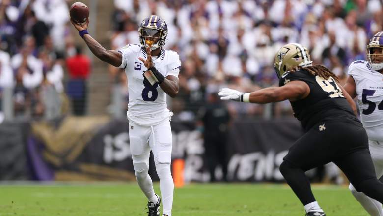 Lamar Jackson, Ravens vs Saints news