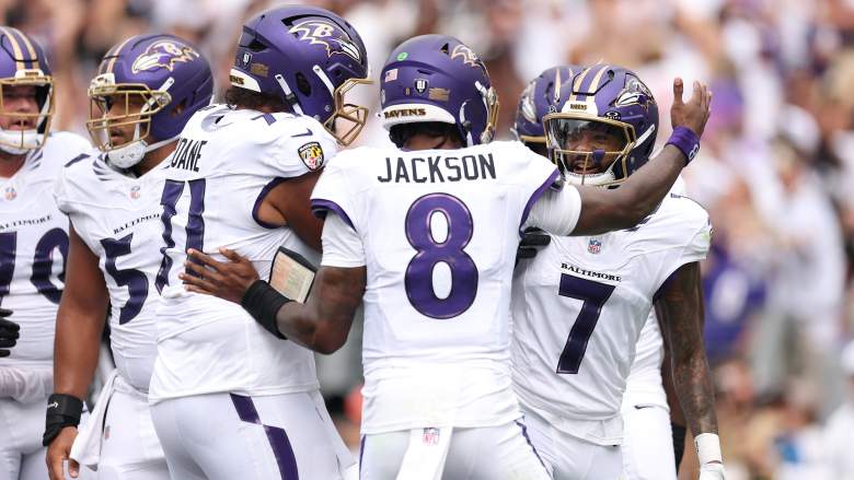 Lamar Jackson and Rashod Bateman, Ravens vs Saints news