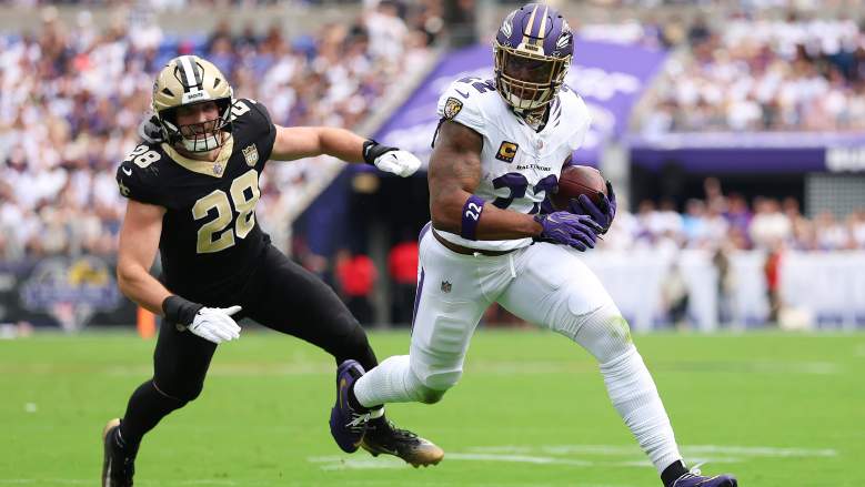 Derrick Henry vs Saints news