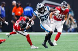 Devin Lloyd Makes NFL History After Joining Panthers From Jaguars