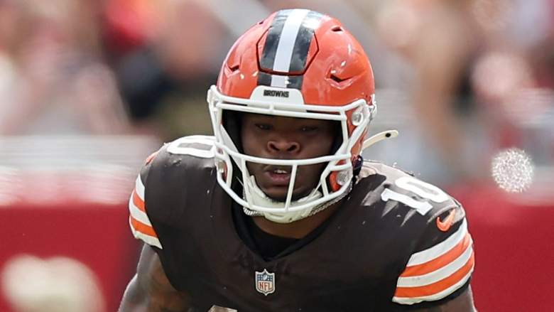 Cleveland Browns running back Quinshon Judkins has had a rough start to the season.