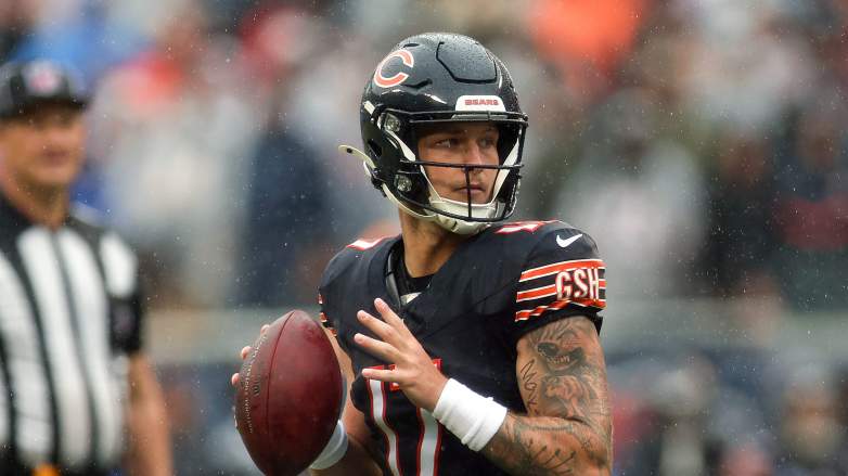 Bears QB Tyson Bagent