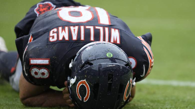 Bears QB Caleb Williams