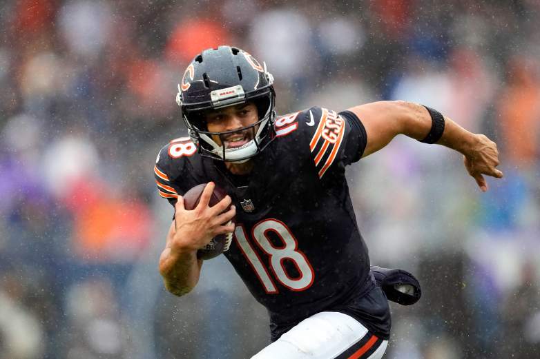 Chicago Bears QB Caleb Williams