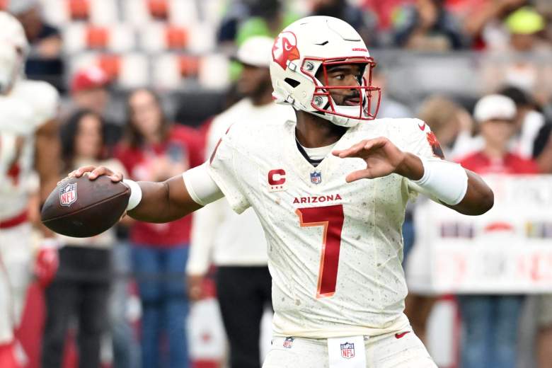 Arizona Cardinals QB Jacoby Brissett