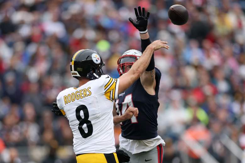 Pittsburgh Steelers QB Aaron Rodgers