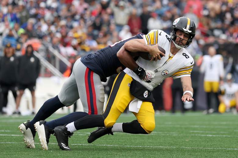 Pittsburgh Steelers QB Aaron Rodgers