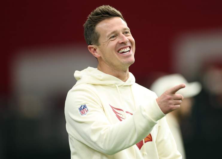 Arizona Cardinals HC Mike LaFleur