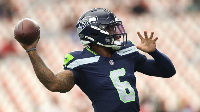 Jalen Milroe Seattle Seahawks