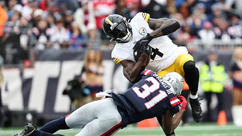 D.K. Metcalf Pittsburgh Steelers