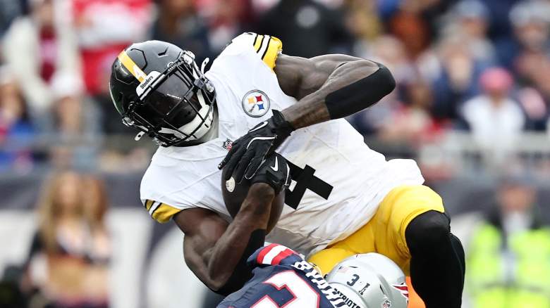 D.K. Metcalf Pittsburgh Steelers