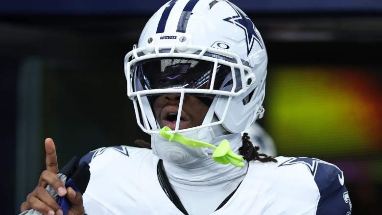 George Pickens #3 of the Dallas Cowboys