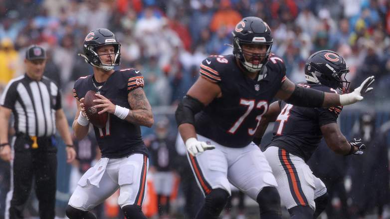 Bears QB Tyson Bagent