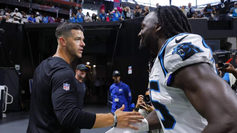Panthers LB Devin Lloyd