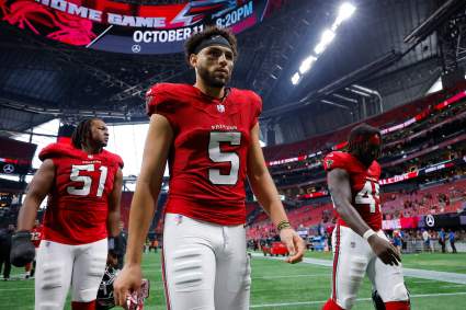 Falcons’ Upcoming Schedule Brings National Spotlight at Rough Time