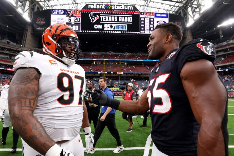 Dexter Lawrence Cincinnati Bengals
