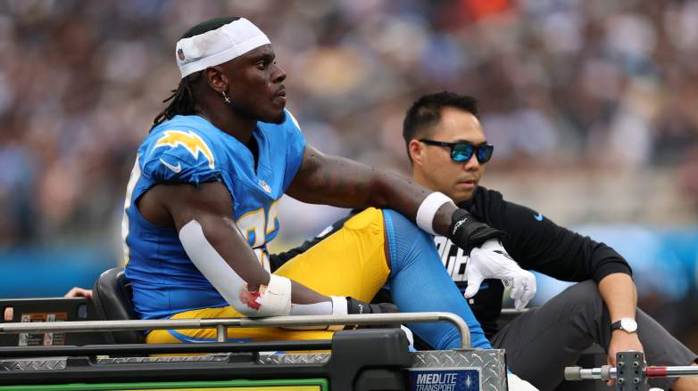 Chargers TE David Njoku
