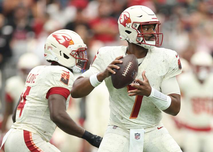 Arizona Cardinals QB Jacob Brissett