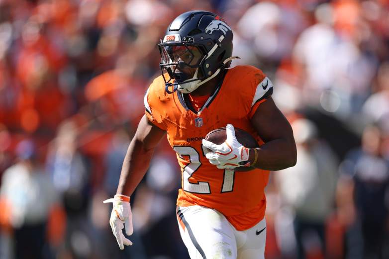 J.K. Dobbins running back Denver Broncos