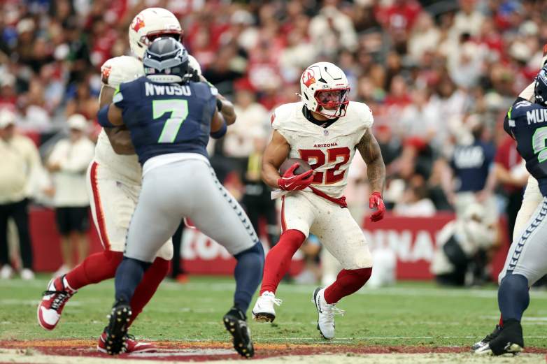 Tyler Allgeier running back Arizona Cardinals