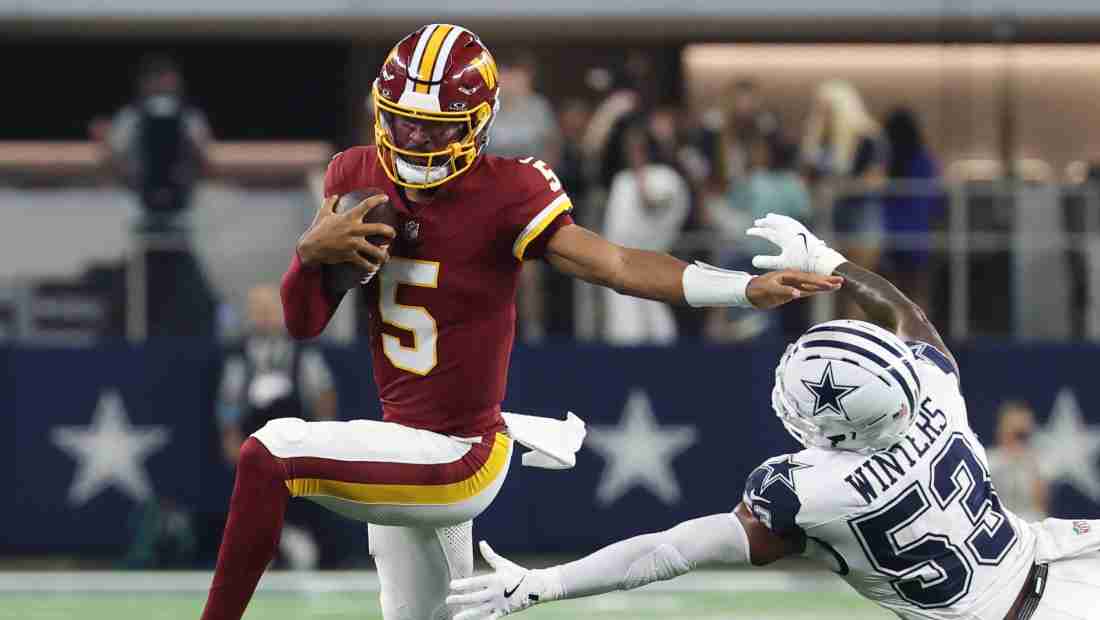 Commanders Refute 'Ridiculous' Jayden Daniels Injury Story