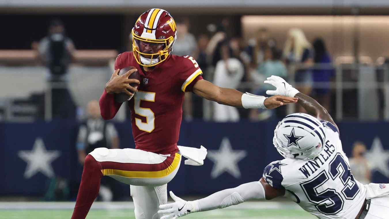 Commanders Refute 'Ridiculous' Jayden Daniels Injury Story