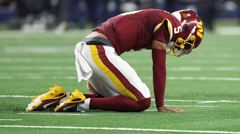 Jayden Daniels Washington Commanders