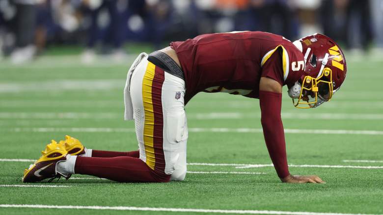 Jayden Daniels Washington Commanders