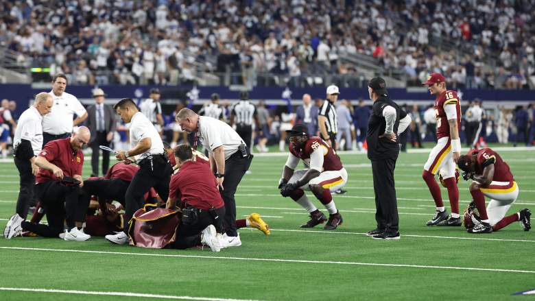Jayden Daniels, injury news