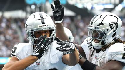 Raiders Add Surprising WR to Active Roster, Sign Former First-Round Pick