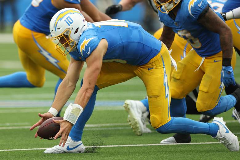 Los Angeles Chargers QB Justin Herbert