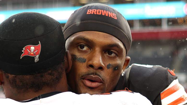 Cleveland Browns quarterback Deshaun Watson will start against the Carolina Panthers.
