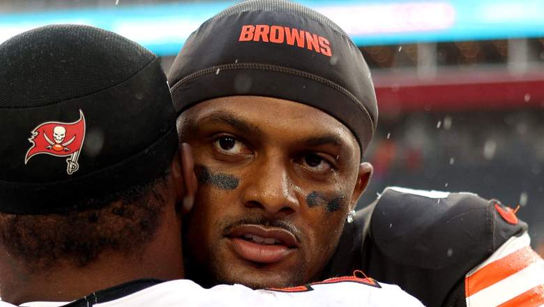 Cleveland Browns quarterback Deshaun Watson picked up his first win in more than two years against the Tampa Bay Buccaneers.