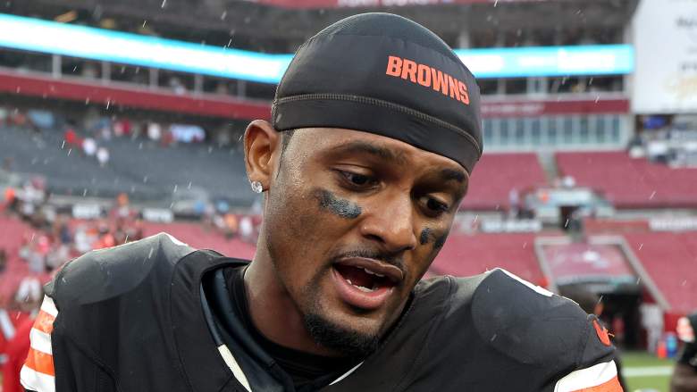 The Cleveland Browns are rallying behind quarterback Deshaun Watson.