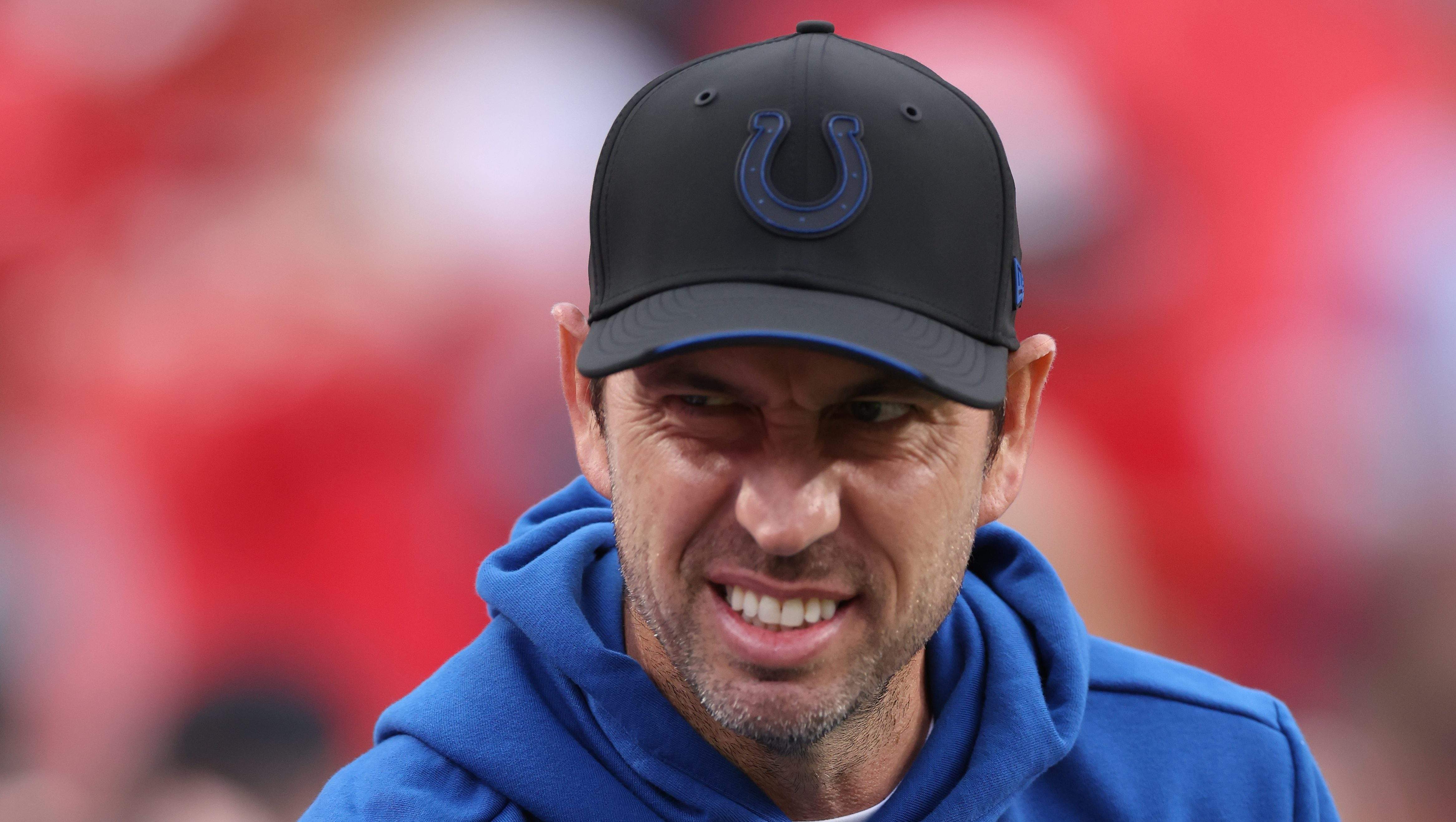 Shane Steichen Indianapolis Colts