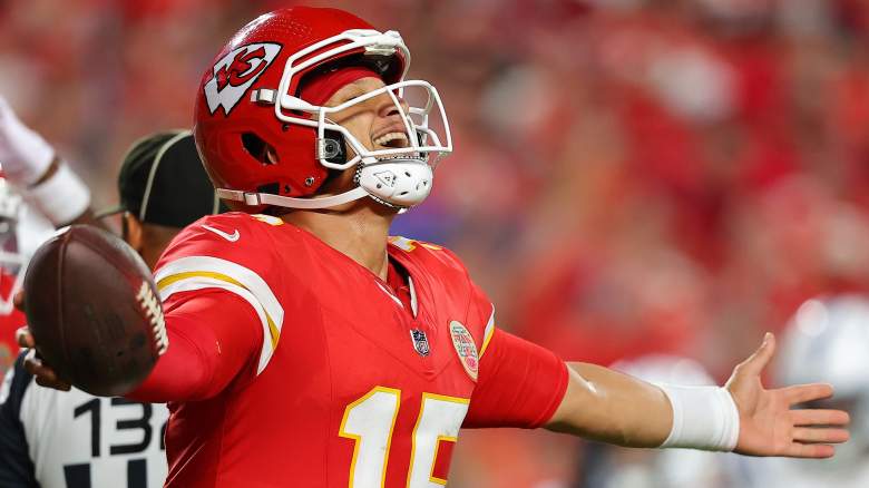 Patrick Mahomes, Chiefs
