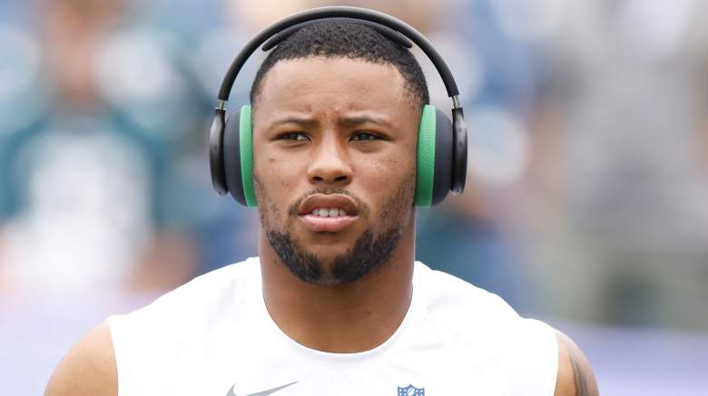 Saquon Barkley running back Philadelphia Eagles