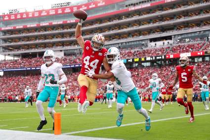 Kyle Juszczyk’s TD Celebration vs. Dolphins Leads to ‘Wild’ NFL Fine