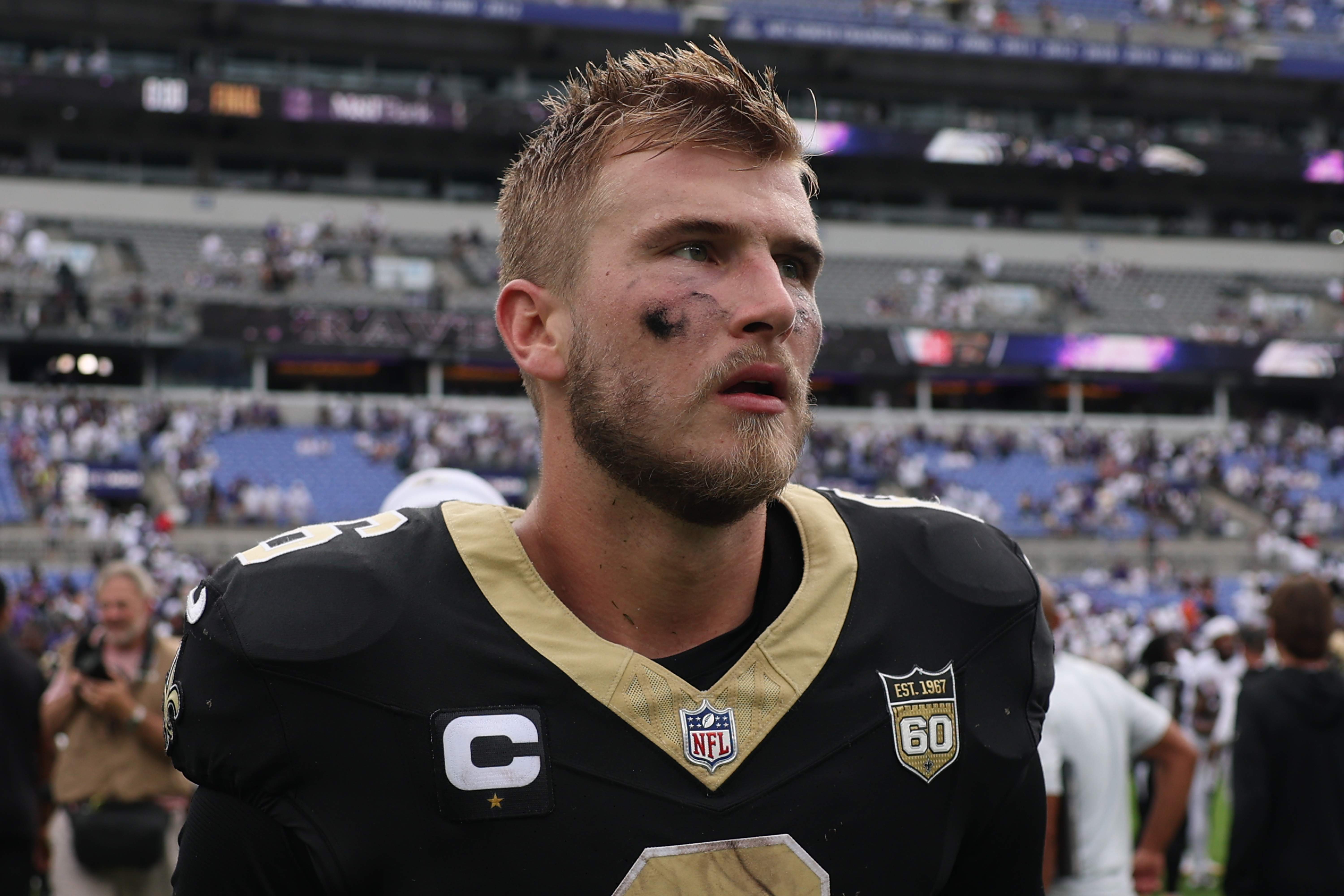 New Orleans Saints Star Tyler Shough Sends Out Viral Post After Ravens Game