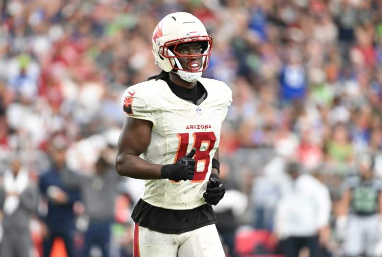 Arizona Cardinals WR Marvin Harrison Jr.