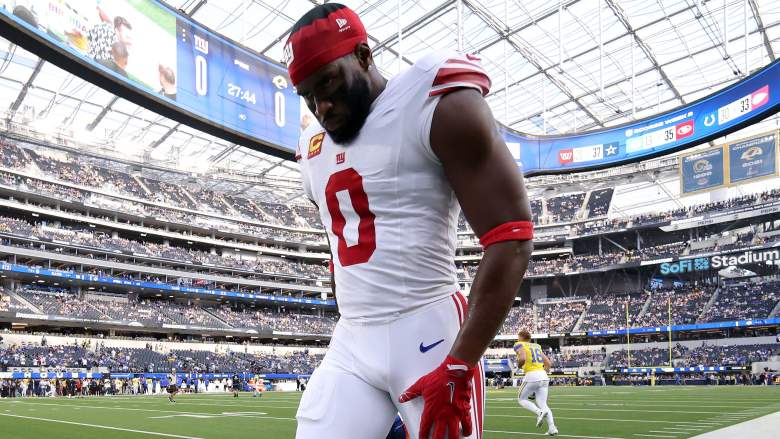 Brian Burns, Giants free agency