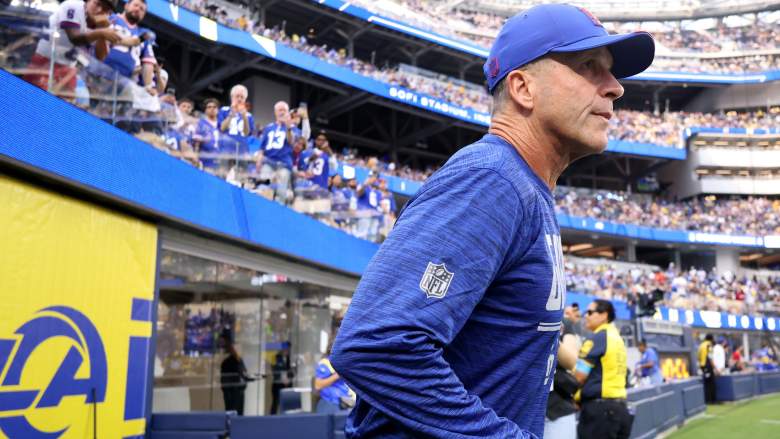 John Harbaugh, Giants at Rams news