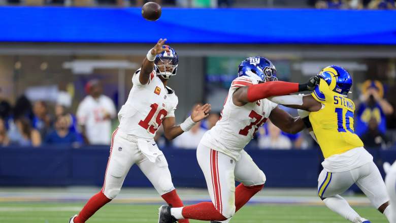 Jameis Winston, Giants at Rams news