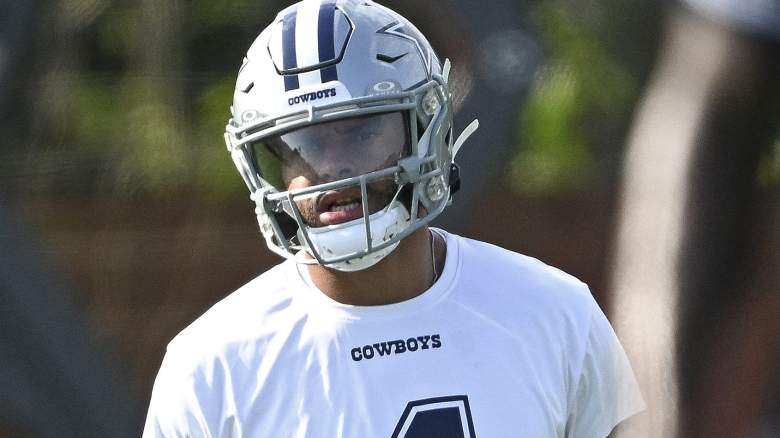 Dallas Cowboys quarterback Dak Prescott