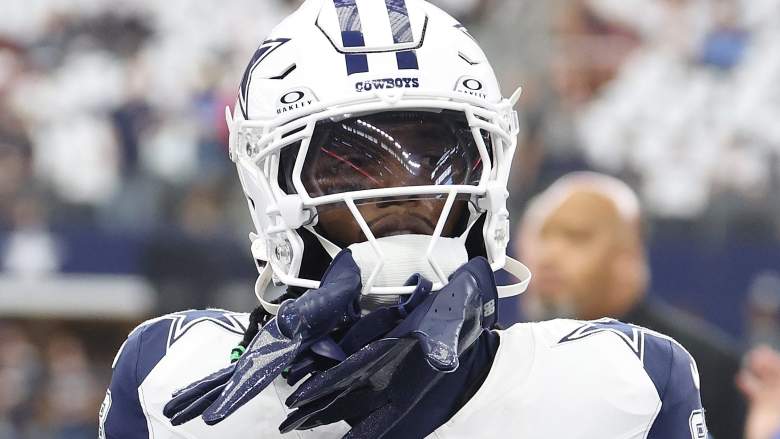 Ceedee Lamb #88 of the Dallas Cowboys
