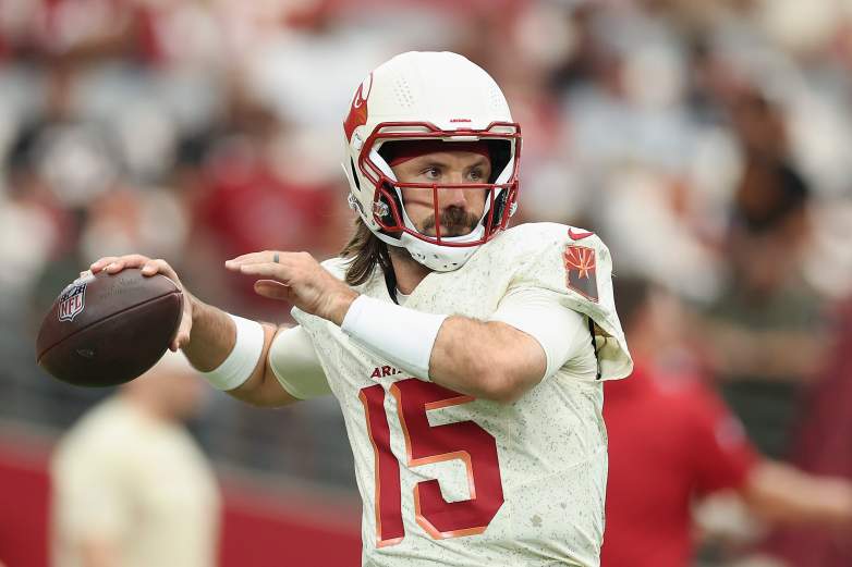 Arizona Cardinals QB Gardner Minshew II