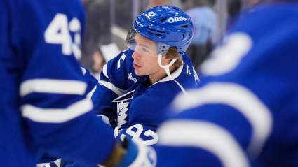 Toronto Maple Leafs Gavin McKenna Makes Surprise Decision Ahead of Season Opener