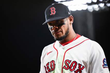 Red Sox Injury Update: Team Shares Reason for CF Ceddanne Rafaela Leaving Game