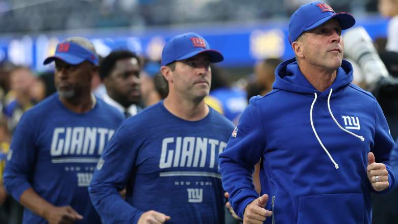 John Harbaugh and Matt Nagy, Giants news