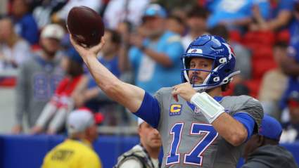 Buffalo Bills QB Josh Allen Handed Concerning Injury News by Sports Doc